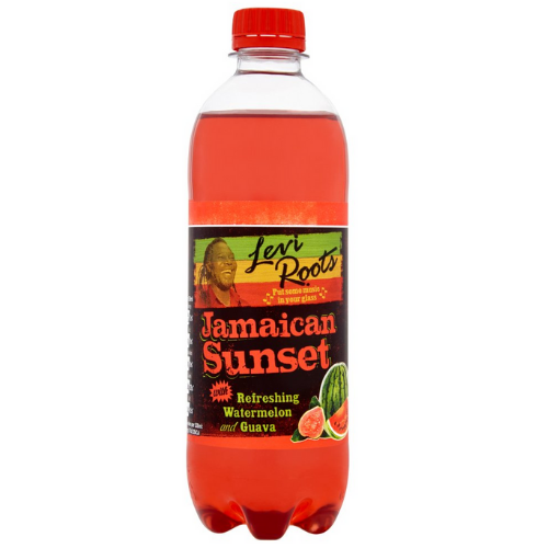 Levi Roots Jamaican Sunset with Refreshing Watermelon & Guava 500ml
