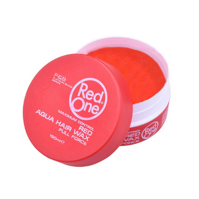 Red One Max Control Aqua Hair Wax 150ml
