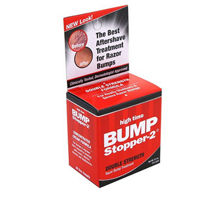 High Time Bump Stopper-2 Razor Bump Treatment Double-Strength 0.5 oz