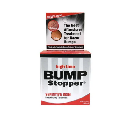 High Time Bump Stopper Razor Bump Treatment Sensitive Skin 0.5 oz