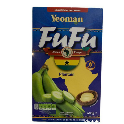 Yeoman Plantain Fufu 690g