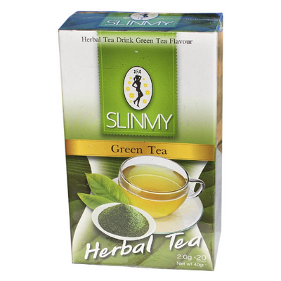 Slinmy Green Herbal Tea 20 Teabags 