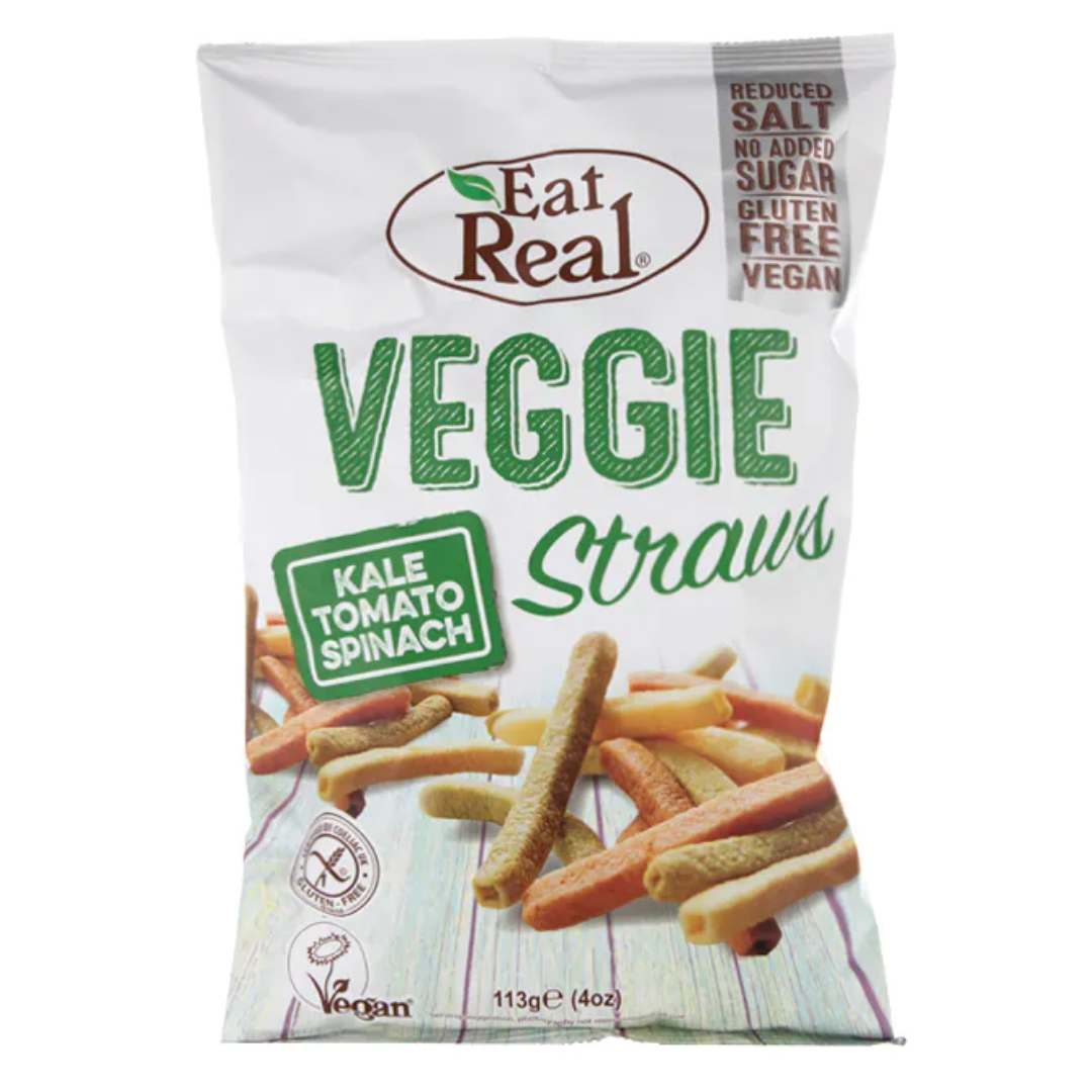 Eat Real Veggie Straws 45g