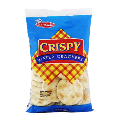 National Crispy Water Crackers 350g