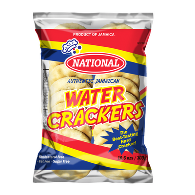 National Water Crackers 300g