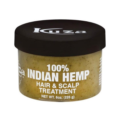 Kuza 100% Indian Hemp Hair & Scalp Treatment 6oz