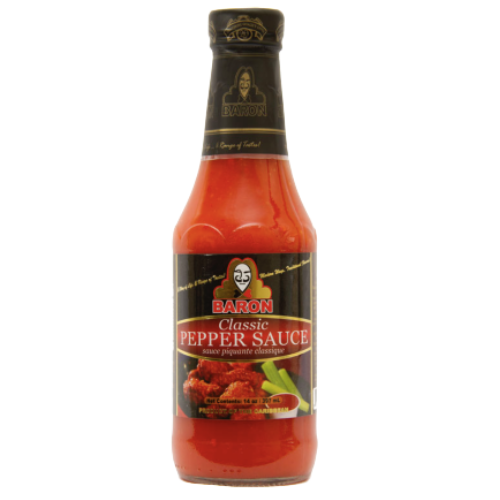 Baron Classic Pepper Sauce 397g