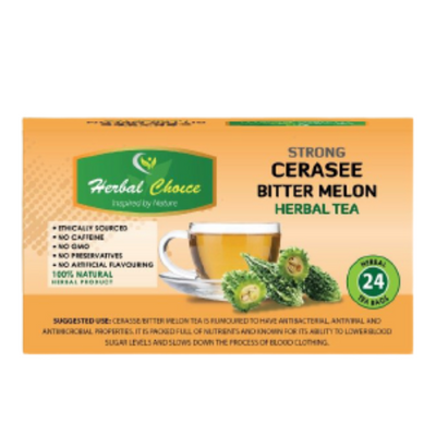 Herbal Choice Strong Cerasee Bitter Melon 48g - 24 Tea Bags