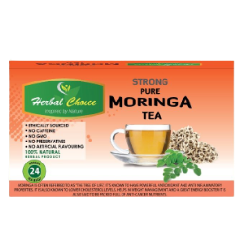 Herbal Choice Strong Pure Moringa Tea 48g - 24 Tea Bags