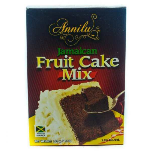 Annilu Jamaican Fruit Cake Mix 773g
