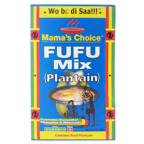 Mama's Choice Plaintain Fufu Mix