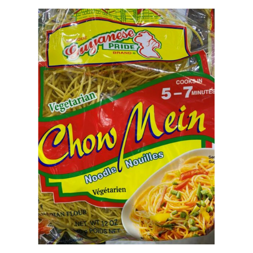 Guyanese Pride Chow Mein Noodles 340g