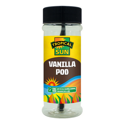 Tropical Sun Vanilla Pod