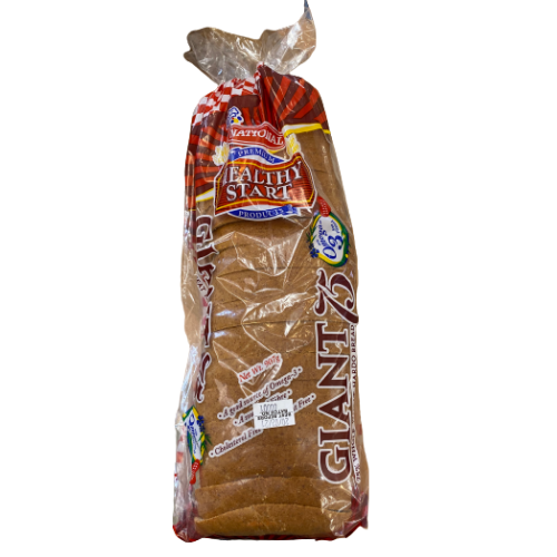 National Giant 75% Hardo Bread Sliced 907g