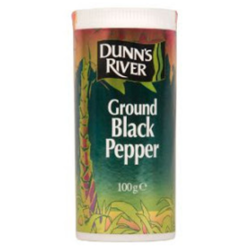 Dunn's River Ground Black Pepper 100g