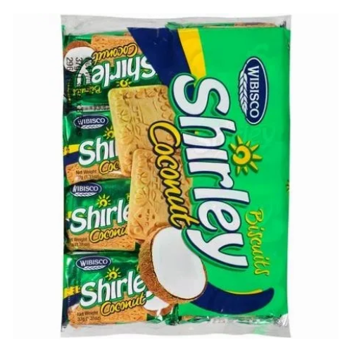 Shirley Biscuits 296g - 8 Packs