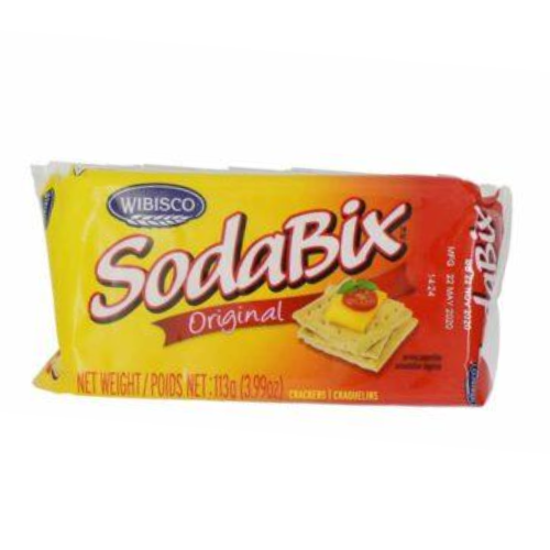 Sodabix Original Crackers 113g