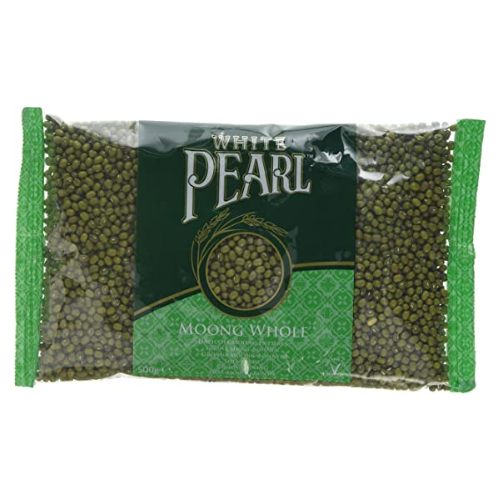 White Pearl Moong Whole 500g