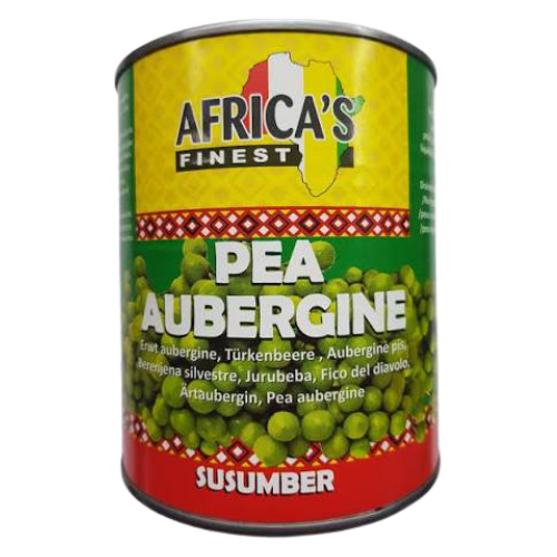Africa's Finest Pea Aubergine 800g