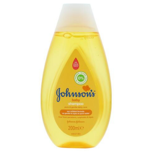 Johnson's Baby Shampoo 200ml