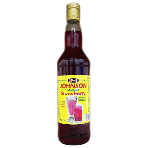 Johnson Jamaica Strawberry Syrup 700ml