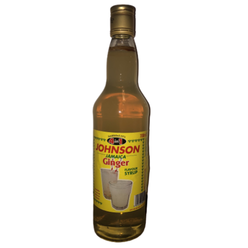 Johnson Jamaica Ginger Flavour Syrup 700ml