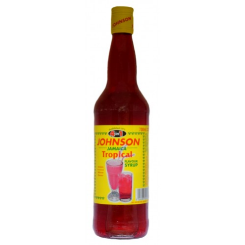 Johnson Jamaica Tropical Flavour Syrup 700ml