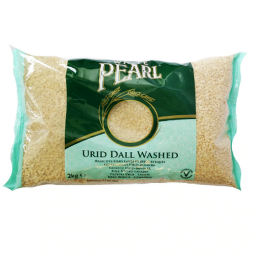 White Pearl Urid Dall Washed 500g
