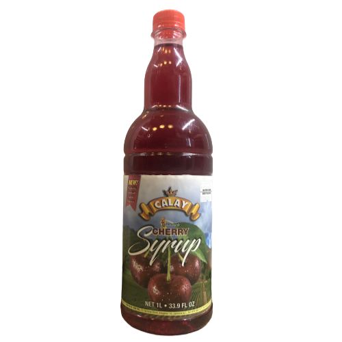 Calay Cherry Syrup 1L