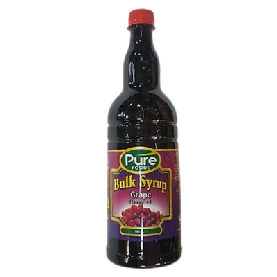 Pure Foods Bulk Grape Syrup 1L