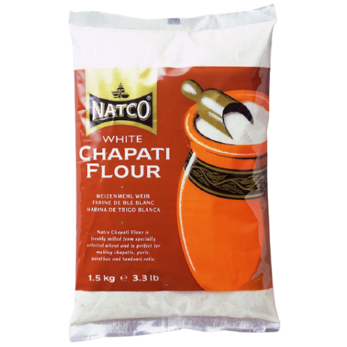 Natco White Chapati Flour 1.5kg