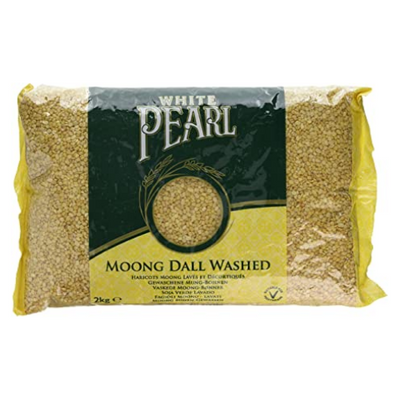 White Pearl Moong Dall Washed 500g