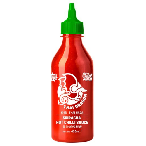 Thai Dragon Sriracha Hot Chilli Sauce Sauce 455ml
