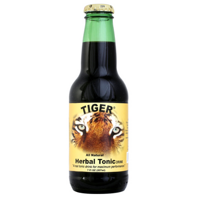 Tiger All Natural Herbal Tonic Drink 207ml