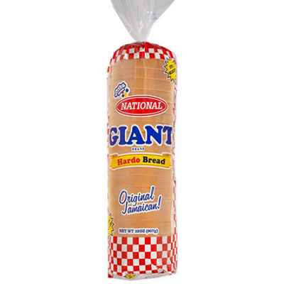 National Giant Hardo Bread Sliced - 907g