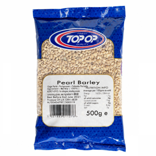 Top Op Pearl Barley 500g