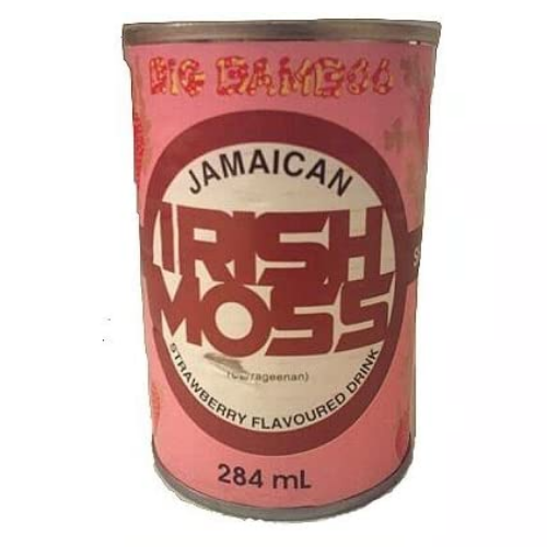 Big Bamboo Jamaican Irish Moss - Strawberry Flavour 284ml