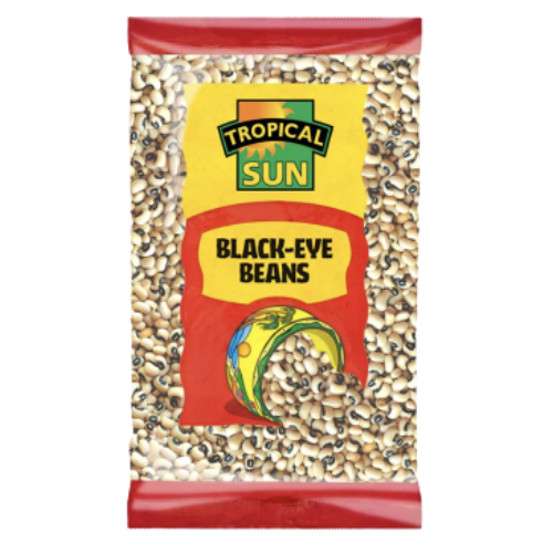 Tropical Sun Black Eye Beans 2kg