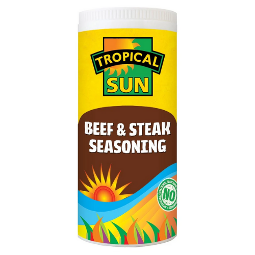 Tropical Sun Beef & Steak Seasoning 100g