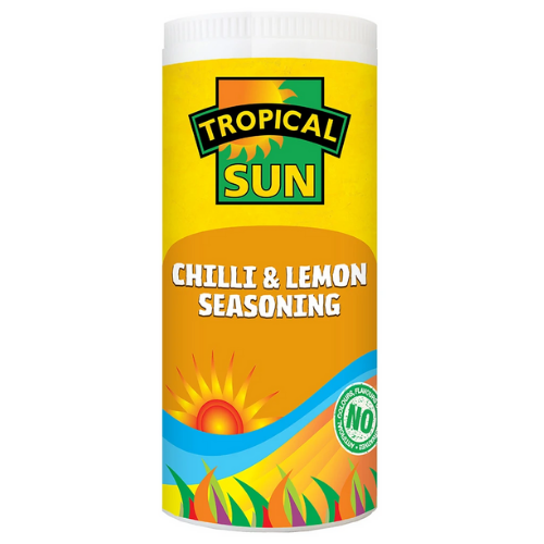 Tropical Sun Chilli & Leamon Seasoning 100g