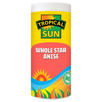 Tropical Sun Whole Star Anise 30g