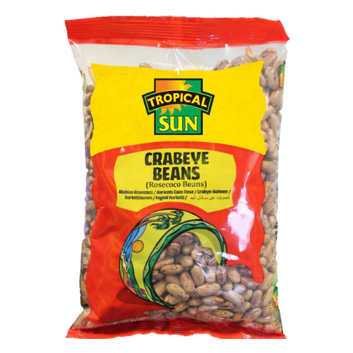 Tropical Sun Crabeye Abrams (Rosecoco Beans)