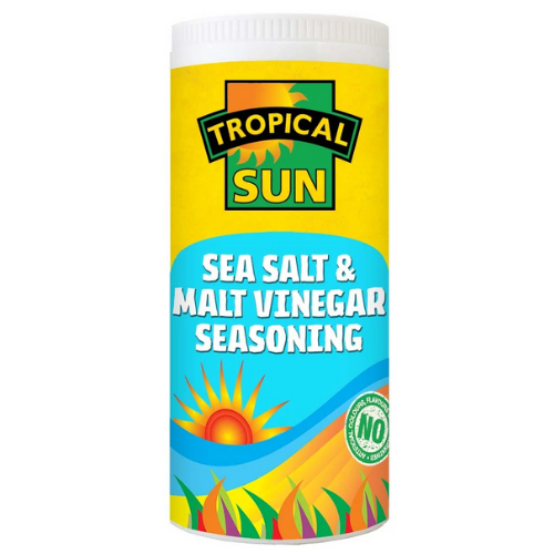 Tropical Sun Sea Salt & Malt Vinegar Seasoning 100g