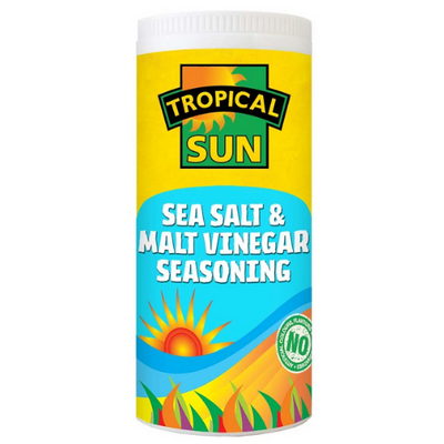 Tropical Sun Sea Salt & Malt Vinegar Seasoning 100g