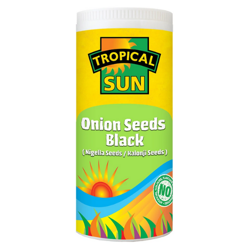 Tropical Sun Black Onion Seeds (Nigella Seeds/ Kalonji Seeds) 90g