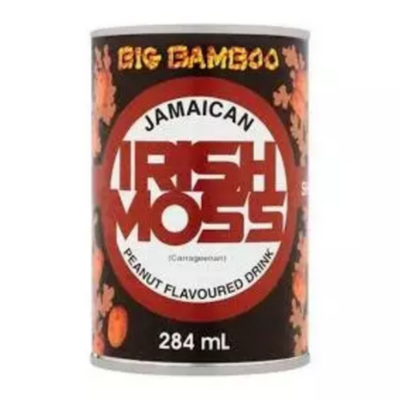 Big Bamboo Jamaican Irish Moss - Peanut Flavour 284ml
