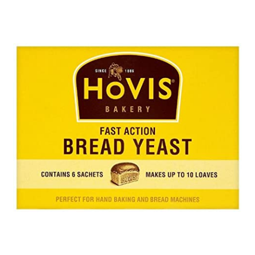 Hovis Fast Action Bread Yeast - 6 Sachets 