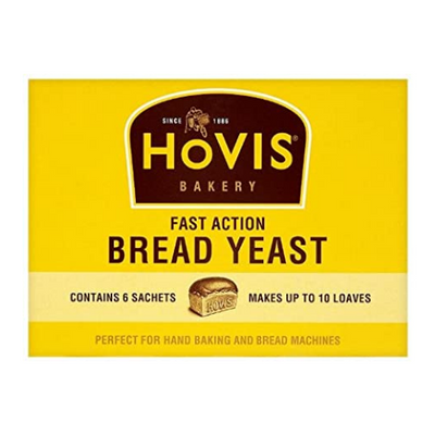 Hovis Fast Action Bread Yeast - 6 Sachets 