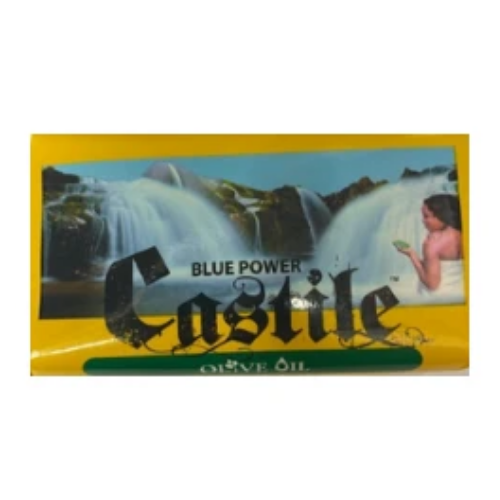 Blue Power Castile Soap - Olive Oil 110g