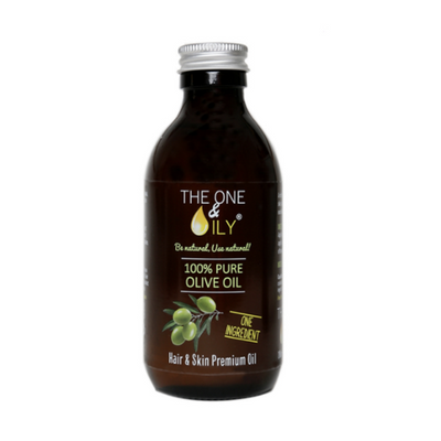 The One and ILY 100% Pure Olive Oil 200ml